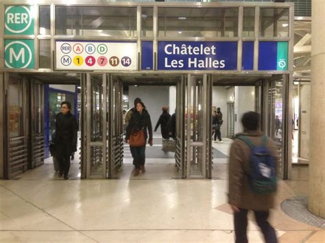 Métro les Halles - Metro Stations - Place Carré, 1er, Paris, France - Yelp