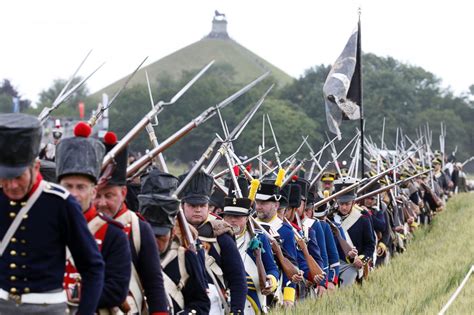 Thousands Reenact Battle of Waterloo on 200th Anniversary Photos | Image #14 - ABC News