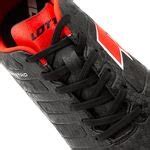 Lotto Maestro 700 IV AG - Black/Red Kids | www.unisportstore.com