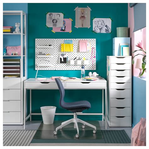 ALEX desk, white, 131x60 cm | IKEA Indonesia