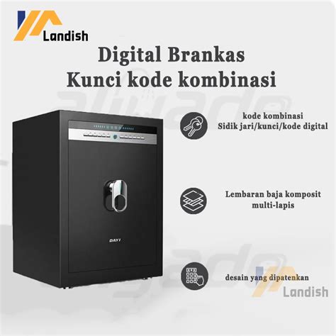 Jual Digital Brankas Besar Tinggi Safe Box Sidik Jari/Kata Sandi/Kunci ...