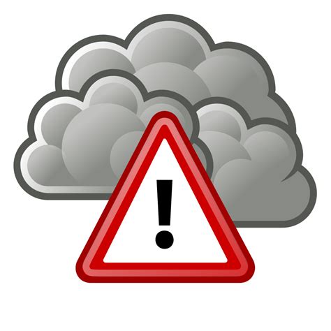 Severe, weather, alert icon - Free download on Iconfinder