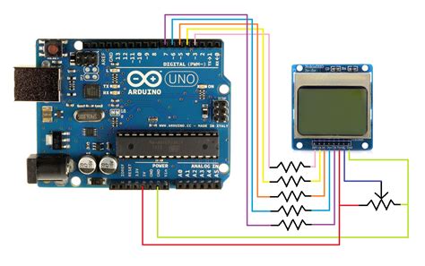 Nokia 5110 Lcd Display With Arduino Electrosoftcloud - vrogue.co