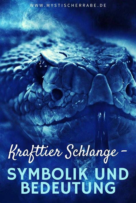 Krafttier Schlange – Symbolik und Bedeutung | White magic, Movie ...