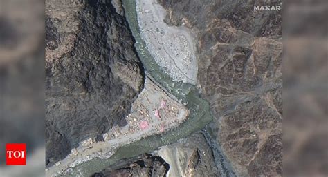 Satellite images show buildup on both sides of India-China border ...