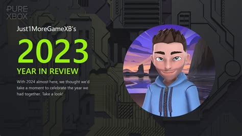 It's That Time Again! Your Xbox 'Year In Review' 2023 Is Now Available ...