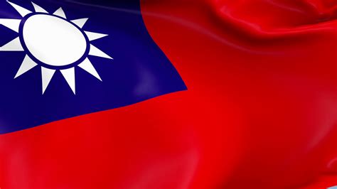 Taiwan Waving Flag Background Loop Stock Motion Graphics SBV-307534309 - Storyblocks