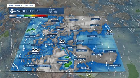 KOAA News5 Colorado Springs and Pueblo weather maps and forecasts