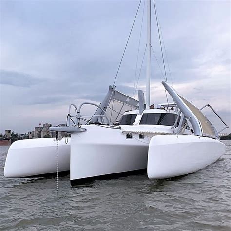 Trimaran sailing yacht - 50 - Rapido Trimarans Limited - cruising ...