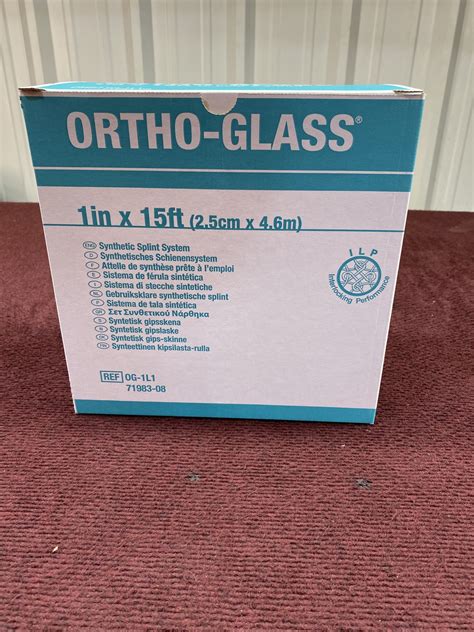 BSN medical Ortho-Glass # OG-1L1 (1in x 15ft) "2.5cm x 4.6m" (A5-2) - Medsold