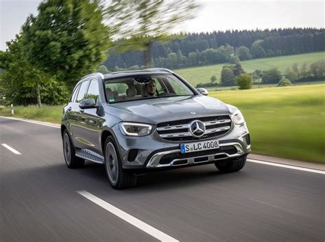 2022 Mercedes-Benz GLC-Class Review, Pricing, and Specs