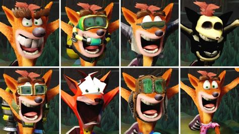 Crash Bandicoot Mask Costume