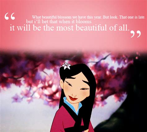 Mulan quote. :) - Disney Princess Fan Art (34870616) - Fanpop