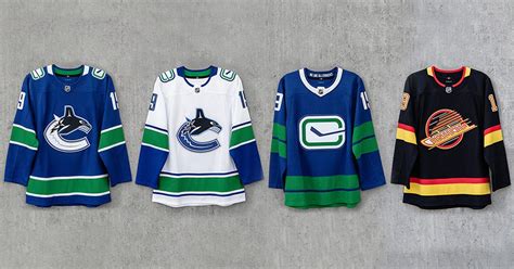 Canucks unveil 3 new jerseys they'll begin wearing next season (PHOTOS ...