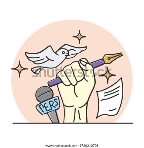 May 3 World Press Freedom Day Stock Vector (Royalty Free) 1720210708