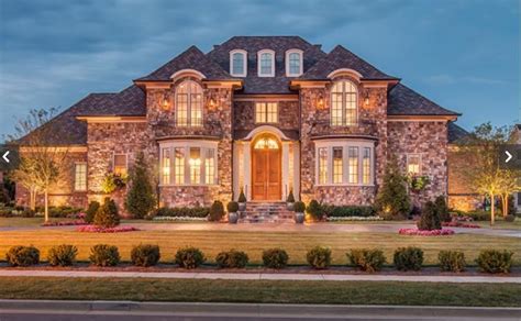 $3.4 Million 10,000 Square Foot Brick Mansion In Brentwood, TN | Homes of the Rich