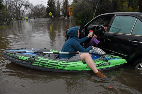 Bay Area storm photos: Flooded streets, trapped cars and evacuations