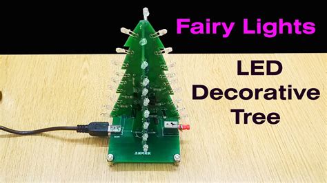 Make an Awesome Decorative Lights led Christmas tree | Christmas tree ...