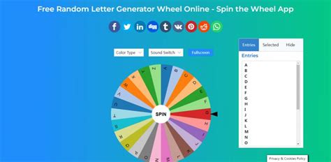 Randomizer Wheel - Wheel Spinner App