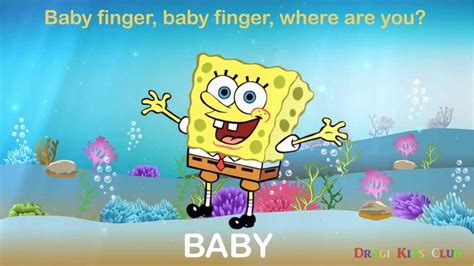 Finger Family SpongeBob SquarePants | Nursery Rhyme Songs | SpongeBob SquarePants Finger F - YouTube