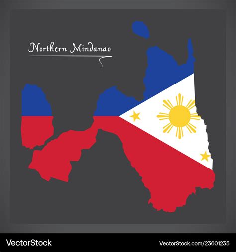 Northern Mindanao Map