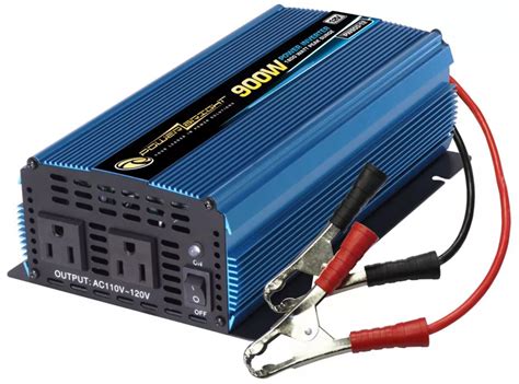 Power Bright 900 Watt 12V DC to 120V AC Power Inverter | The Home Depot ...