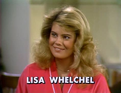 So blair from the facts of life aka lisa whelchel is going to be on ...