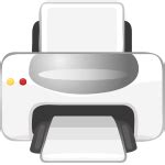 Inkjet color printer | Free SVG