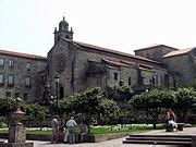 Convento de San Francisco de Pontevedra - Wikipedia, a enciclopedia libre