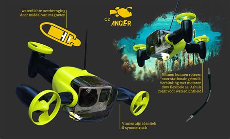 Underwater drone | Behance