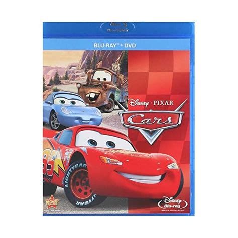 Cars (Two-Disc Blu-ray/DVD Combo in Blu-ray Packaging) – Miscellaneous ...