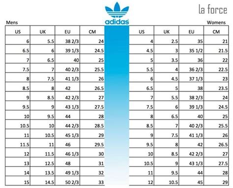 Bảng Size giày Adidas Nam, Nữ, Trẻ em Nhật, Hàn, US UK Update