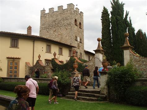 Italy-September 2010: Castello di Verrazzano Winery-Chianti Wine Region