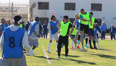 CTF Soledad hosts soccer game for staff and inmates - Salinas Valley ...