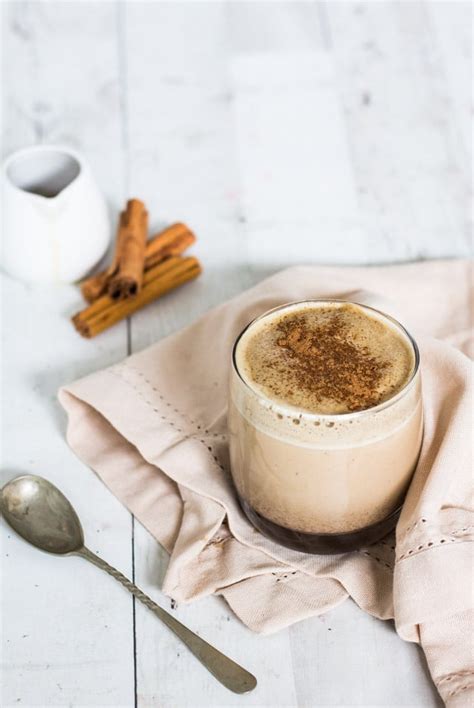 Homemade Chai Green Tea Spiced Latte - Whole Food Bellies