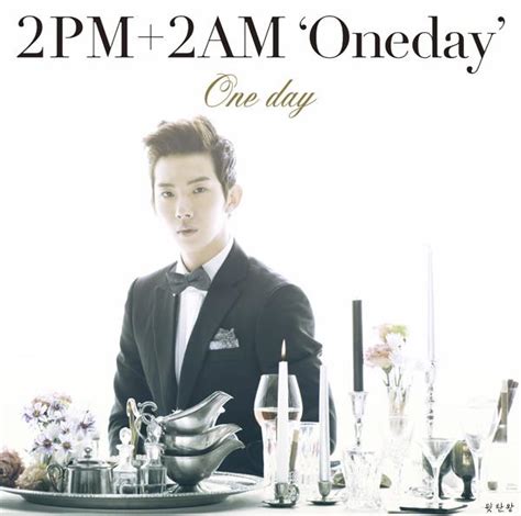 K-POP FEVER just for kpop fanz: [PHOTO] 2PM+2AM ONEDAY Jacket Solo Album Cover