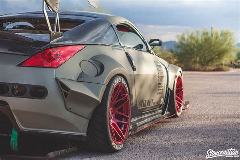 Phoenix Reincarnation // Brian McCann's Rebirthed Nissan 350Z. | StanceNation™ // Form > Function