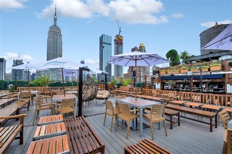 230 Fifth's Stunning Rooftop Garden Paradise Is Officially Back Open