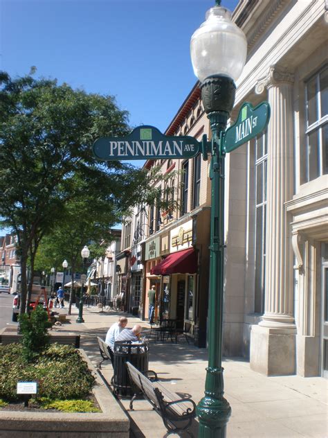 Corner of Penniman and Main Streets in downtown Plymouth, Michigan Oh The Places Youll Go ...