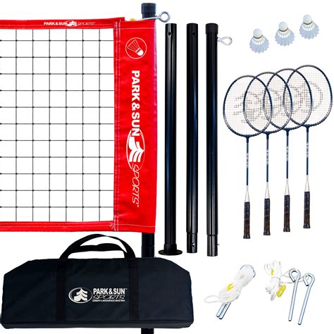 Sport Series Portable Outdoor Badminton Set – Park & Sun Sports