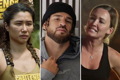 The Challenge's most shocking scandals revealed as Ashley Mitchell is ...