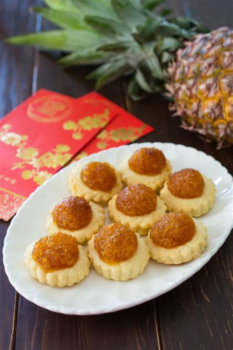 Pineapple Jam Tarts - Wok & Skillet