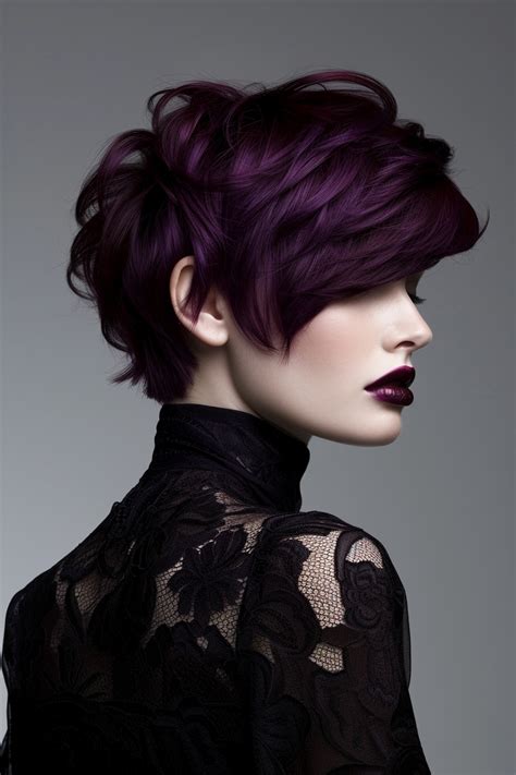 Midnight purple hair color ideas – Artofit