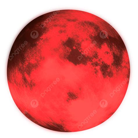 Full Blood Moon, Blood Moon, Full Moon, Ful Red Moon PNG Transparent ...