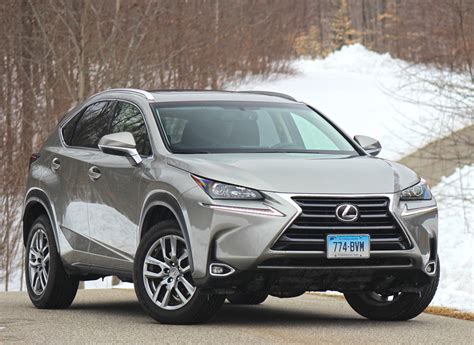 Edgy 2015 Lexus NX 200t proves agile and downright youthful