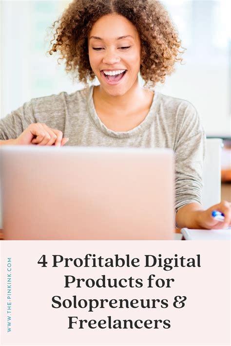 4 Profitable Digital Products Ideas to Sell Online — The Pink Ink