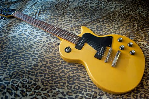 VENTAS DE1955: Epiphone Les Paul Junior TV Yellow P90 VENDIDO