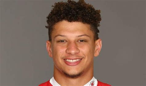 Patrick Mahomes Height, Weight, Body Measurements, Shoe Size