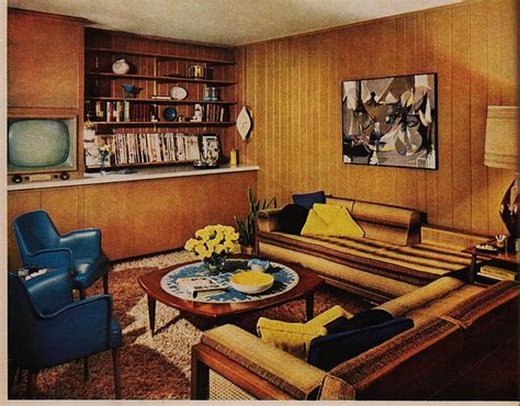 Better Homes and Gardens | 1960s home decor, 1960s home, 1950s home decor