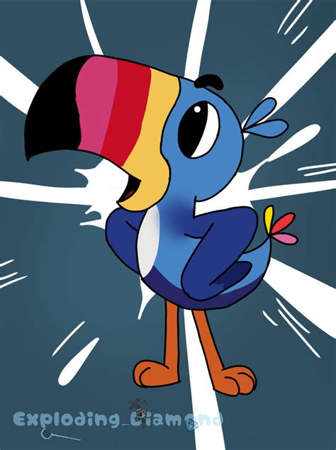 Toucan Sam redesign! by DiamondandVincent on DeviantArt